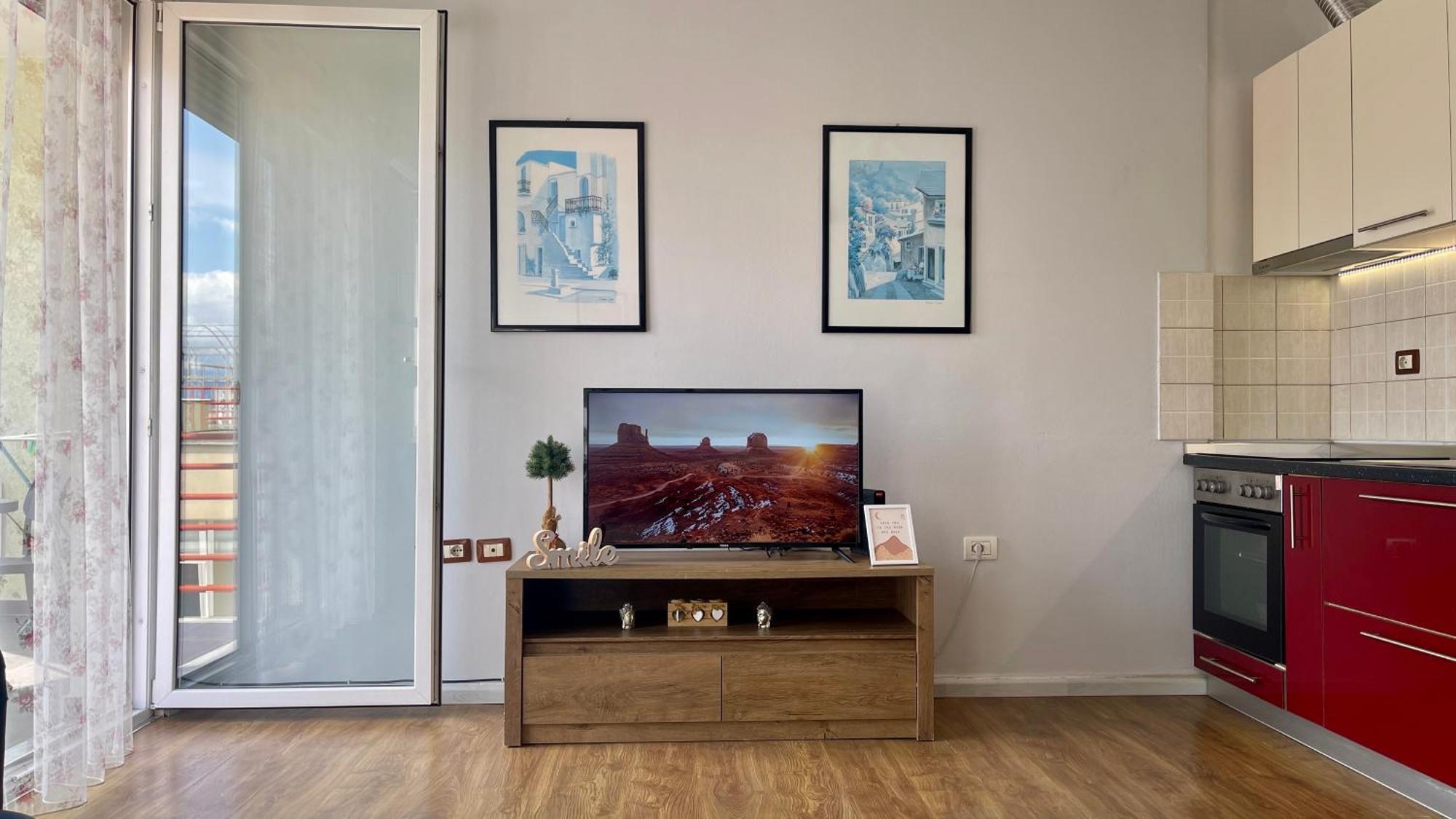 Apartamento 21° Bs Pazari City Center Comfort Tirana Exterior foto